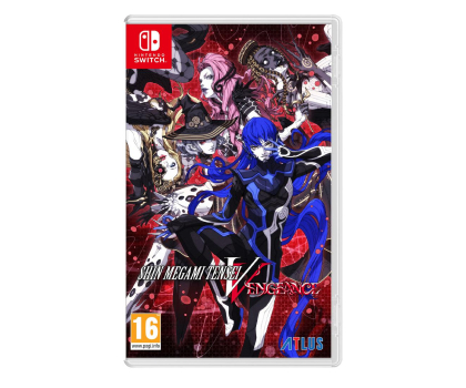 Gra na Switch Switch Shin Megami Tensei V: Vengeance